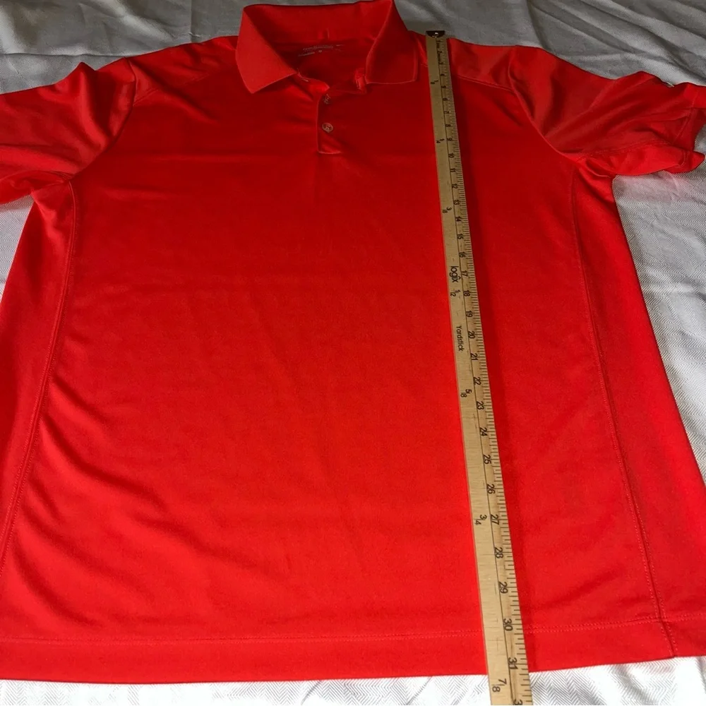 Nike‎ Golf Tour Performance Orange Short Sleeve Polo size XL